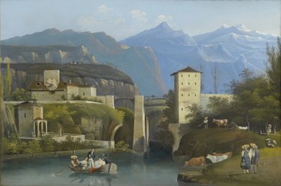 Orologio Biedermeier Ponte de Crevola da Unknown